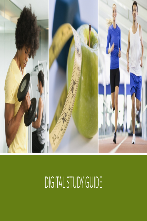 Digital Study Guide; Healthy Life Style